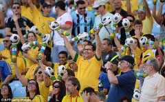 جام جهانی 2014 ,تیم ملی برزیل 