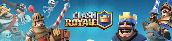 سوپرسل با Clash Royale به میدان می‌آید