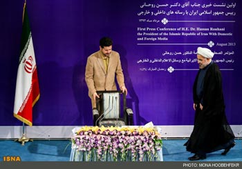 اخبار,حاشیه‌های اولین نشست خبری حسن روحانی
