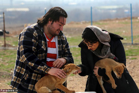 (تصاویر) زنان حامیِ حیوانات بی پناه
