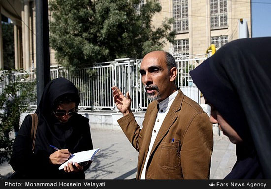 عکس: حضور سعید مرتضوی در دادسرا ویژه جرایم کارکنان دولت