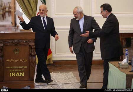 اخبار,اخبار سیاست خارجی ,دیدار وزیر امور خارجه ایران و عراق 