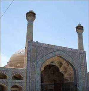 مساجد ایران,مكانهای مذهبی ایران