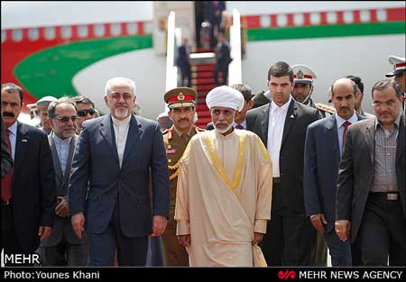اخبار,اخبار سیاسی ,سفر سلطان قابوس به تهران