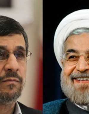 اخبار,اخبارسیاسی,روحانی و احمدی‌نژاد