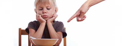 کودک بد غذا,دوران كودكی ,خوردن غذای كودك