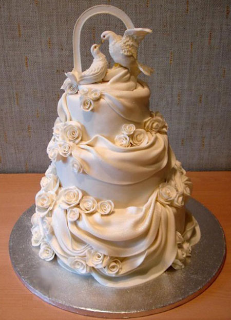 مدل کیک عروسی,شیک ترین مدل کیک