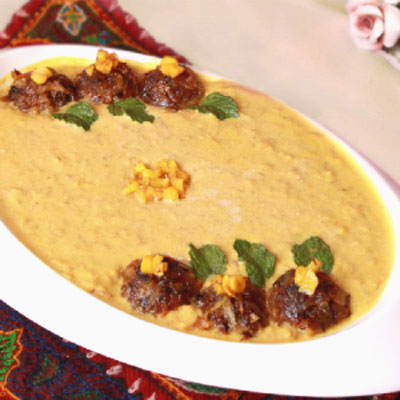 آشپزی خورش بز قرمه کرمانی
