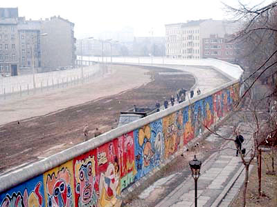 تقویم برترین‌ها: سالگرد فروریزی دیوار برلین