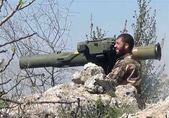 موشک «تاو» آمریکا در دست داعش! +عکس