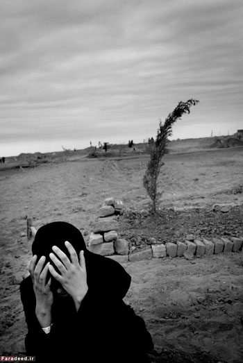 (تصاویر) زلزله بم به روایت عکاس دانمارکی