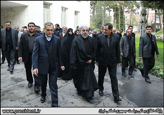 مراسم عزاداری سالار شهیدان با حضور رییس‌جمهور