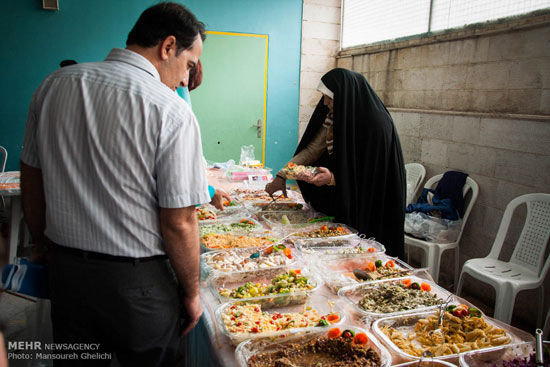 نهمین جشنواره غذاهای سنتی ایرانی