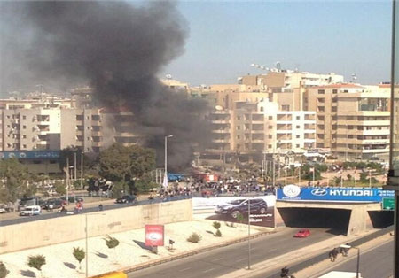 اخبار,اخبار سیاست خارجی,انفجار در ضاحیه بیروت