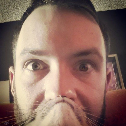 تركیب های خنده دار صورت گربه با انسان +عکس