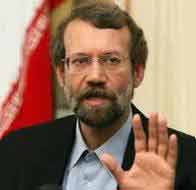 لاریجانی دوباره به احمدی‌نژاد نامه داد