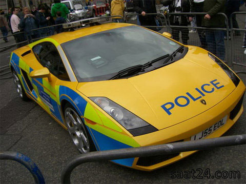 (تصاویر) ماشینهای پلیس عجیب