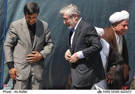 محمود احمدی نژاد,میرحسین موسوی