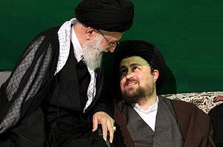دیدار سید حسن خمینی با رهبر معظم انقلاب در مورد ماجرای عدم احراز صلاحیت آیت الله هاشمی