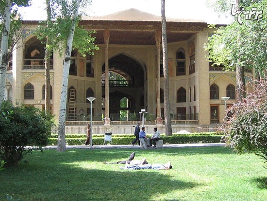 معماری ایران: عمارت هشت‌بهشت