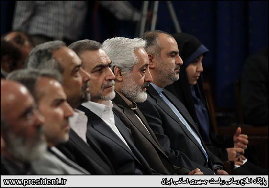 عکس: نشست خبری حسن روحانی