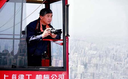 اخبار , اخبار گوناگون,نمایی از چین در ارتفاعات,تصاویری از نمایی از چین در ارتفاعات