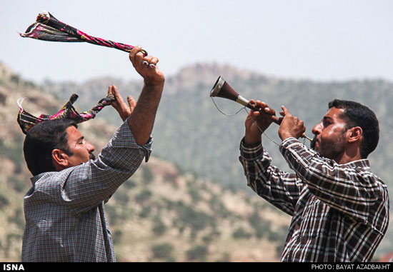 جشنواره بازی‌های بومی محلی در کوهدشت - لرستان