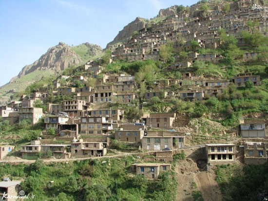 روستای زیبای اورامان