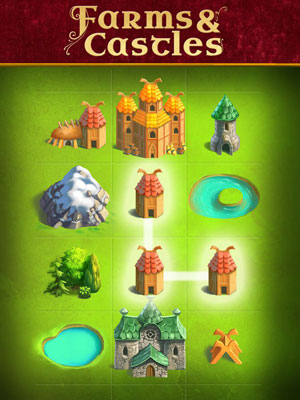 دانلود بازی Farms And Castles برای اندروید