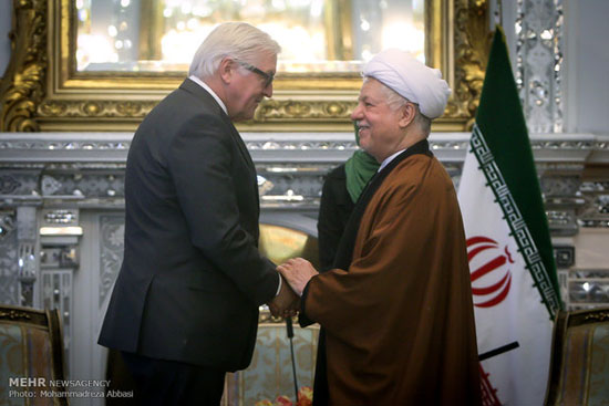 دیدار وزیر امور خارجه آلمان رئیس مجمع تشخیص مصلحت نظام