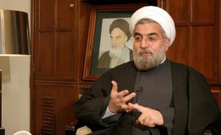 حسن روحانی,توقف برنامه هسته ای ایران