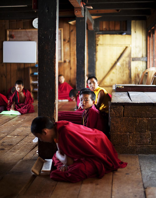 عکس‌هایی از بوتان، سرزمین اژدهای غرّان