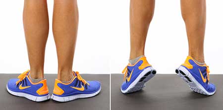 تقویت عضلات پا