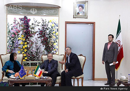 اخبار,اخبار سیاسی,سفر اشتون به اصفهان