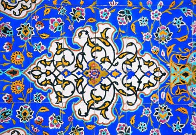 هنرهای دستی اصفهان, هنر کاشیکاری درایران