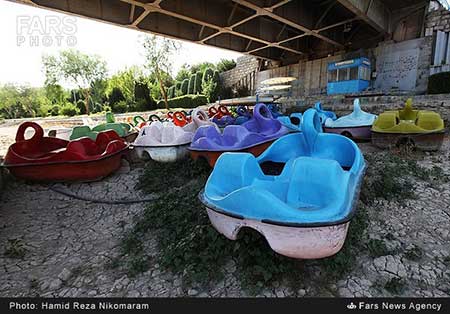 اخبار,اخبار اجتماعی ,خشکسالی زاینده رود اصفهان