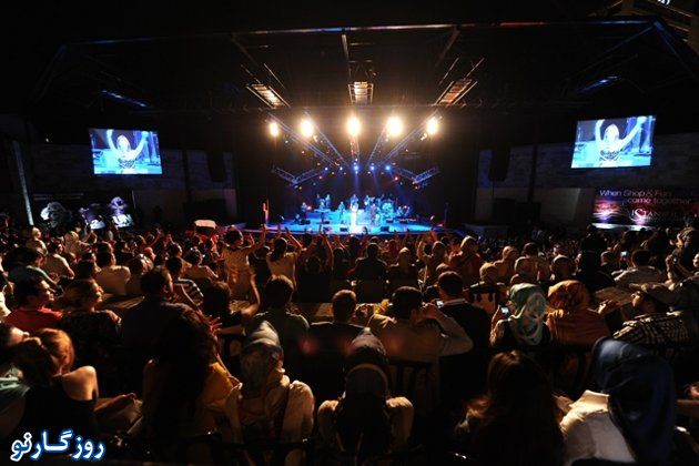 کنسرت جدید نانسی عجرم در ترکیه 