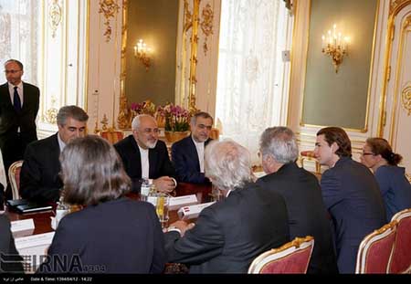 اخبار,اخبار سیاست  خارجی,دیدار ظریف با رییس جمهور اتریش