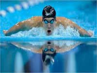 مایکل فلپس , شناگر آمریکایی , بازی های المپیک 