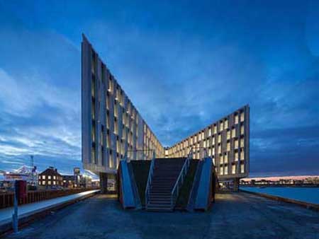 شاهکار طراحان معماری در کپنهاگ