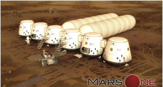 اقدامات لازم برای سکونت در مریخ