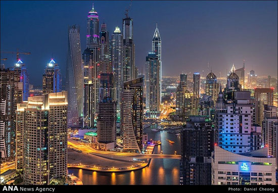 ساختمان‌های رویایی دبی