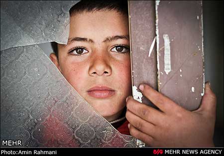 اخبار,اخبار اجتماعی , محرومیت مدرسه روستایی در قزوین