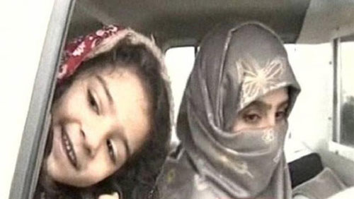 عکس: همسر سابق و دختر رهبر داعش