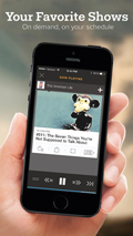 دانلود نرم افزار Stitcher Radio برای iOS