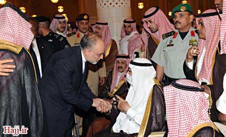 اخبار,اخبارسیاسی,صالحی در مراسم تشییع ولیعهد عربستان