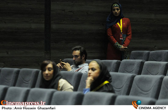 عکس / آغاز سی و چهارمین جشنواره جهانی فیلم فجر