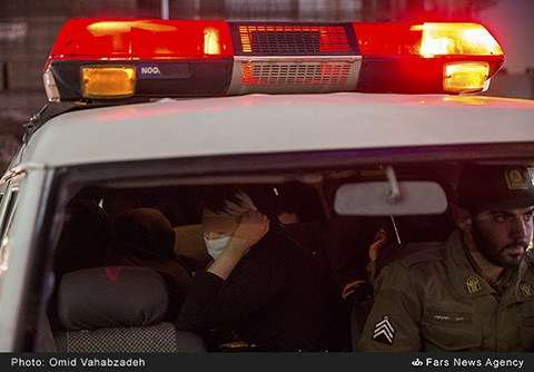 اخبار, گشت ارشاد در خیابان‌های تهران
