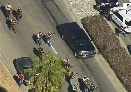 اخبار,اخبار بین الملل ,تیراندازی مرگبار در کالیفرنیای آمریکا