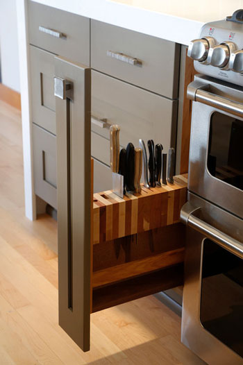 محبوب ترین ایده های ذخیره سازی لوازم آشپزخانه در سال 2014